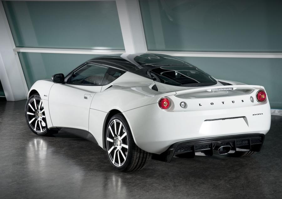  Lotus Evora Carbon Concept 2010 года  (фото 3 из 3)
